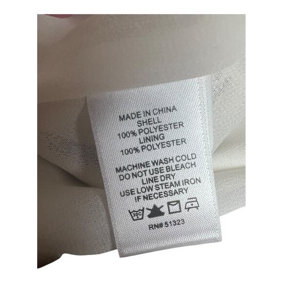 1.State Womens Coquette Cottagecore Dress Girly Romantic 4 boho Fairy Ruffled - Picture 8 of 8